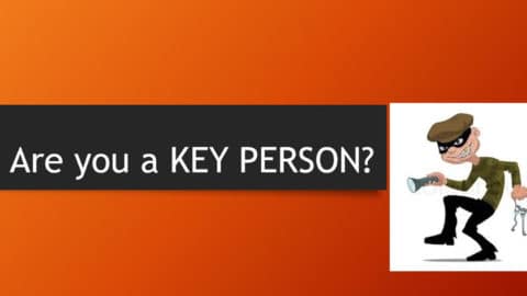 Are you a KEY PERSON in your business?